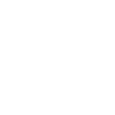 Icon of arrow pointing out a call to action. 