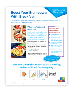 Learn more on why breakfast is the most important meal of the day.