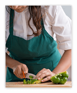 Explore the intersection between cooking and overall health.