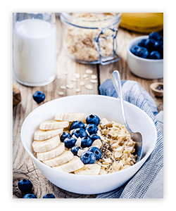 Get helpful tips to create and maintain a healthy eating pattern.